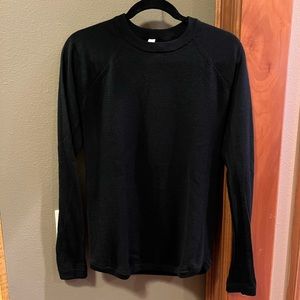 Lulumelon black sweater